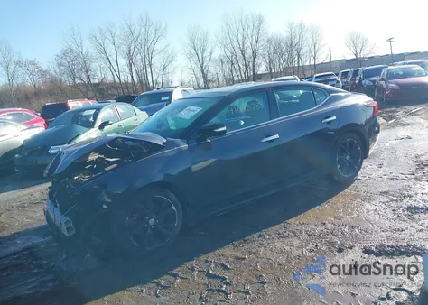 2016 Nissan Maxima 3.5 Sl z USA, uszkodzony, nr VIN 1N4AA6AP9GC421780